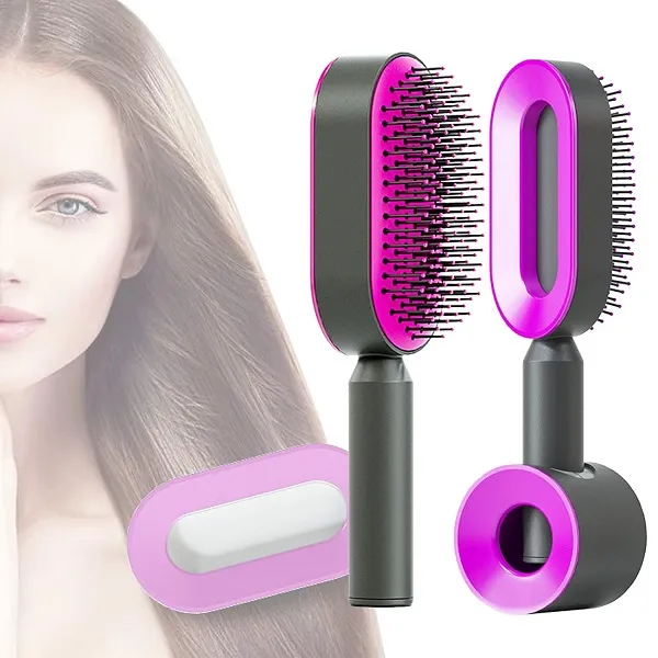 Self Cleaning Hair Airbag Massage Combs